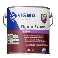 Sigma Tigron Satin Extreme Kleur